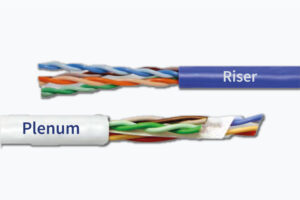 Read more about the article Difference between Cat6 Plenum & Riser Cable