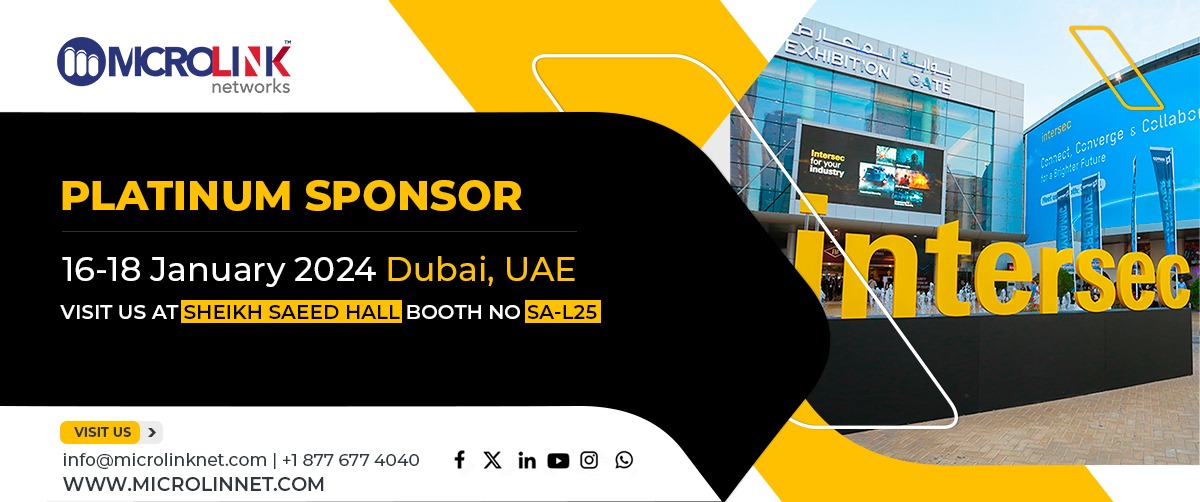 You are currently viewing Microlink Network Shines as Platinum Sponsor at Intersec 2024 Dubai