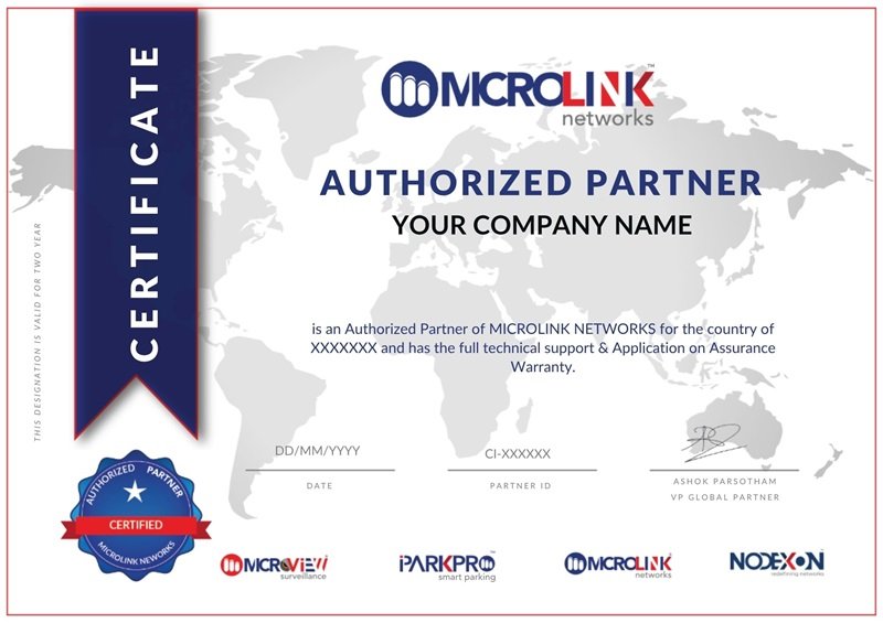 Authorized Partner